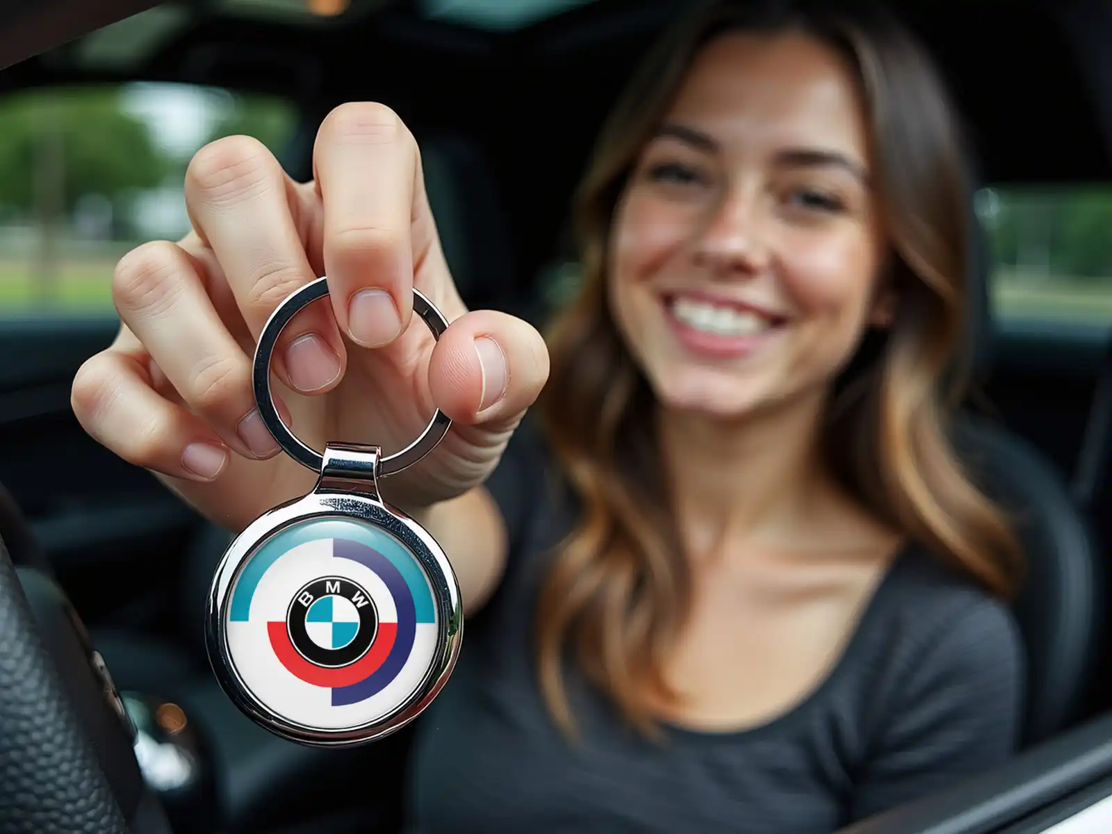 BMW Porte-Clés Limitée Métal Luxe